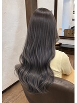 アミリー ひたち野うしく店(Amily)&nbsp;ハイライトバレイヤージュダブルカラーケアブリーチ20代30代