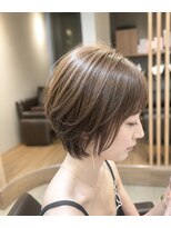 ザシラ(THE SIRA)&nbsp;ショートボブ
