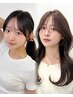 韓国/似合わせレイヤーカット【当店で3ヶ月以内全体カットされた方550円off】