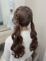 ミント(MINT)&nbsp;編みカチュツイン☆