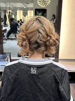ラボー ノースプラザ店(LA'BO)&nbsp;ツインおだんごアレンジ