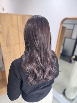 ライリー(riley) ラベンダーグレージュ