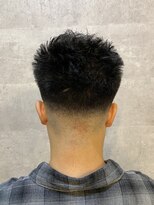 ブレイブ ヘアデザイン(BRaeVE hair design)&nbsp;メンズスキンフェードスタイル