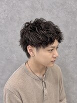 ジールサロン つくば本店 アクティブショートパーマ