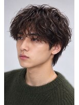 ツーダブル 梅田茶屋町中崎町店(WW..) 梅田メンズパーマニュアンスパーマフェザーパーマセンターパート