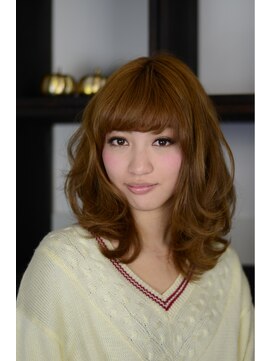 アグ ヘアー ガーデン2 舞鶴店(Agu hair garden2) ふわカール