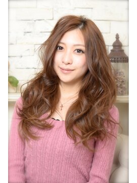 シェア(SHARE hair make works) ナチュラルエレガンスカール