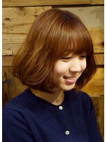 フィール ヘアーデザイン(Feel hair design)&nbsp;ナチュラル　ボブ