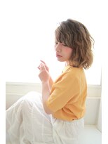 カプリス(caprice) ゆるふわエアリーボブイノセントベージュ