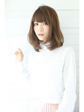 サンクチュアリー ウィズ コネクト(Sanctuary with connect) sanctuary☆大人モテ☆愛されミディスタイル★20代30代40代50代