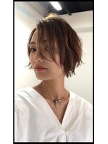 ヘアデザイン メロ(HAIR DESIGN melo)&nbsp;ちょっと余裕のある大人ショート