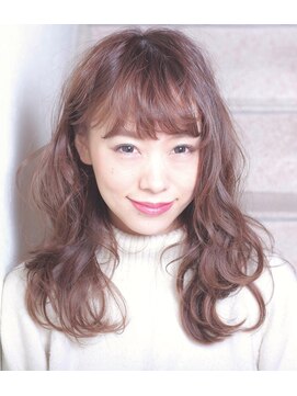 フラワーズビィーオーディー(FLOWERS BOD) 動くロングレイヤー