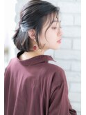 【canon】簡単アレンジ☆ハーフアップボブ
