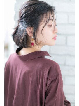 カノン(canon) 【canon】簡単アレンジ☆ハーフアップボブ