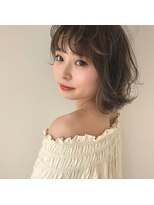 カシェ シモムラ(Cashe'e SHIMOMURA)&nbsp;フェアリーボブスタイル