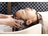 【癒しの贅沢SPA】カット+香りの選べる極上アロマヘッドスパ ¥9860