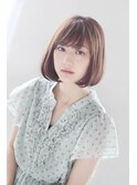 爽やか♪シンプルボブ！