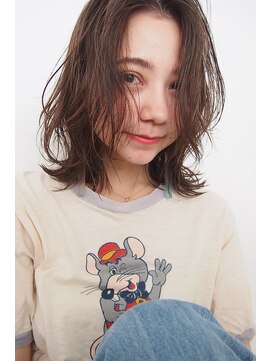 デパール 南青山(depart) 【デパール 】イメチェン外ハネボブ美髪ワイドバング