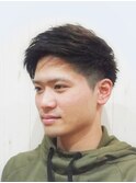 京都・西院cuculehair 爽やかメンズショート