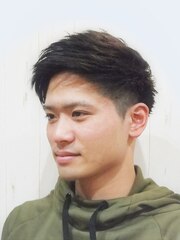 京都・西院cuculehair　爽やかメンズショート