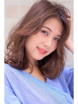 ノアパルフェ 銀座(noah parfait) 【noah parfait銀座】グレージュ似合わせカットエアリーショート