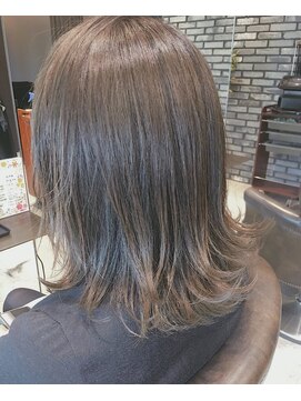 クレル(Creelu) グラデーションベージュ