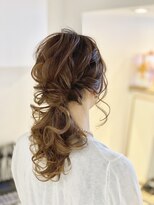 シエル(hair terrace Ciel)&nbsp;ゆるっとローポニー♪