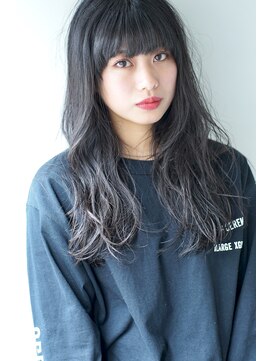 エアー 福岡(AIR) 【air-FUKUOKA】大人かわいい重軽グレージュロング