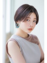 アンアミ オモテサンドウ(Un ami omotesando)&nbsp;【Ｕｎａｍｉ】　2019人気小顔ハンサムショート　島田梨沙