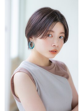 アンアミ オモテサンドウ(Un ami omotesando) 【Ｕｎａｍｉ】　2019人気小顔ハンサムショート　島田梨沙