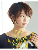 プレコ(Preco)&nbsp;大人可愛い☆ハンサムショートボブ