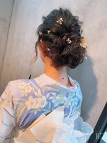 シム テンジン(hair & beaty SIM tenjin)&nbsp;お出かけヘアセット♪