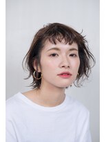 ビハインドザカーテン(BEHIND THE CURTAIN)&nbsp;ボブ×ショートバング