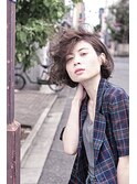 カーリーボブで大人の雰囲気に！！
