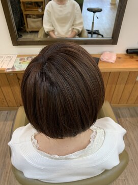 テイーハピネス 大竹店(T Happiness) ショートボブ