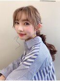 Emma  ecole 後れ毛可愛い♪まとめ髪アレンジ by.木村