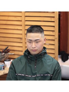 カイバーバーバイウッズ(Kai Barber by woods) men's cut