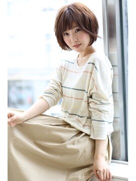 フォルテ 城北店 ショートボブで可愛いヘアスタイル○