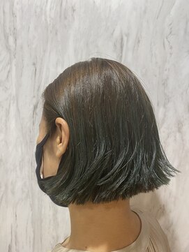 ヘアサロン ナノ(hair salon nano) 外ハネボブグラデーション