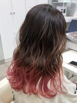 クレアトゥールウチノ(CREATEUR Uchino)&nbsp;『グラデーションピンク☆』