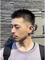 プレミアムバーバー 目黒店(PREMIUM BARBER produce by HIRO GINZA)&nbsp;プチフェードカット