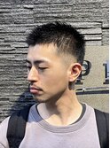 プチフェードカット