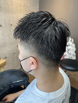 ラウ(LAU)&nbsp;フェードカット