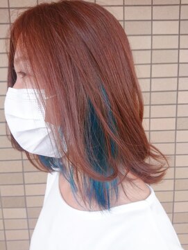 ルレフヘアー(RuReFu@hair) インナーカラー