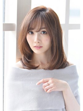 ビューバイネオリーブ 用賀店(Beau'r by neolive) 髪質改善ココアブラウン大人ハイライト