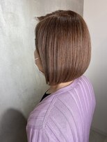 アンダーバーホワイトモデ 河内長野(_WHITE mode)&nbsp;20代30代40代大人可愛い小顔ボブハイトーン白髪染め