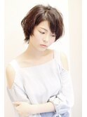 アシメバング×ショートボブ10代20代30代40代50代