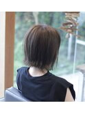 外はねグレージュ