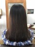 『極ツヤ』or『極柔』選べる髪質改善+カット+カラー ¥21,000
