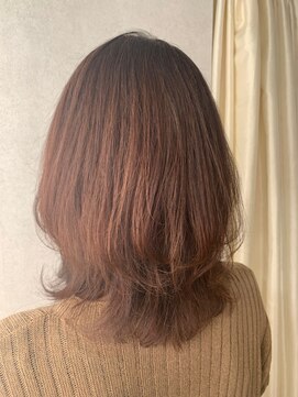 チーモ ハッピー ヘア メイク(CheeMo happy hair make) 女性らしいミディアムカールスタイル